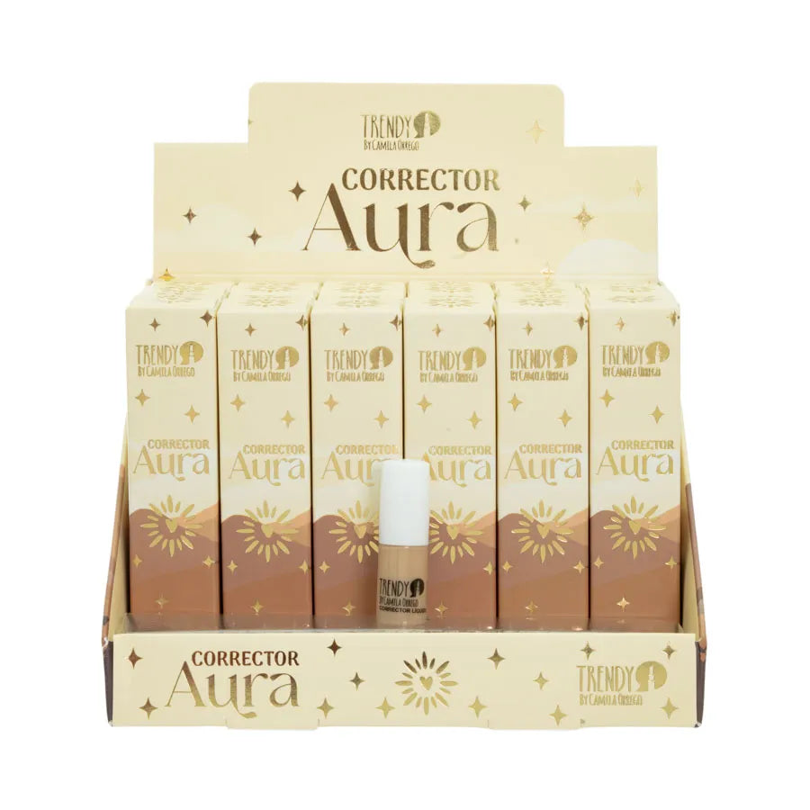 CORRECTO DE OJERAS AURA TRENDY REF CCTT2229