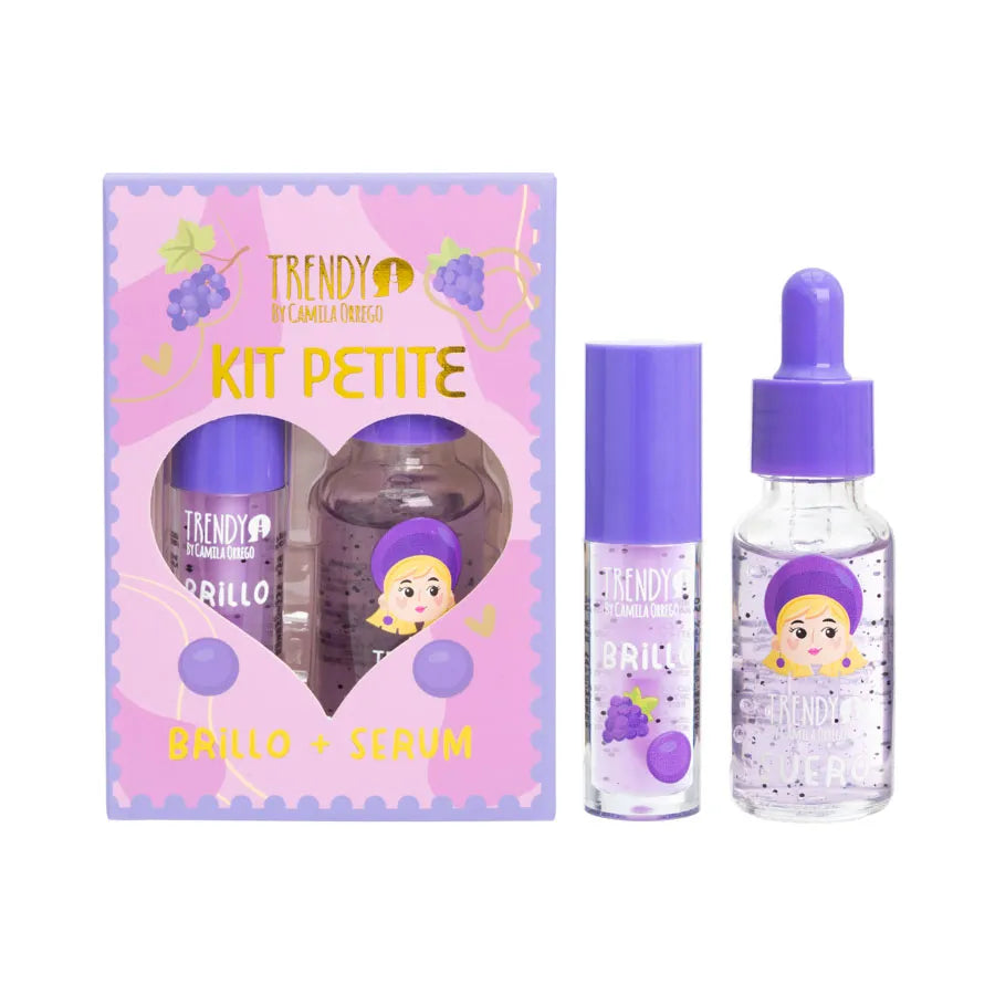 KIT SUERO Y BRILLO FRUTICAS TRENDY REF KCB2285