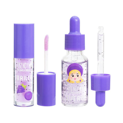 KIT SUERO Y BRILLO FRUTICAS TRENDY REF KCB2285
