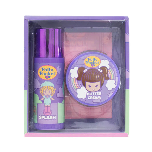 KIT SPLASH POLLY POCKET MORADO MT2397