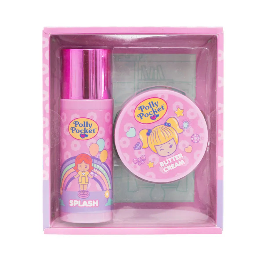 KIT SPLASH POLLY POCKET ROSADO MT2396