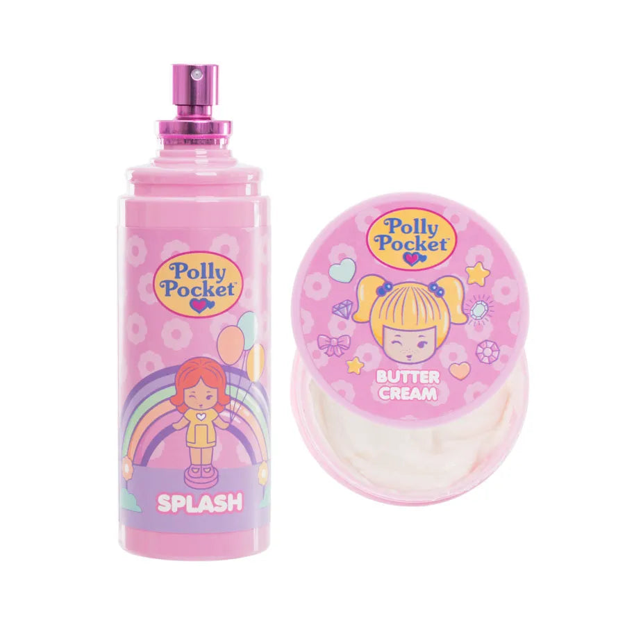 KIT SPLASH POLLY POCKET ROSADO MT2396