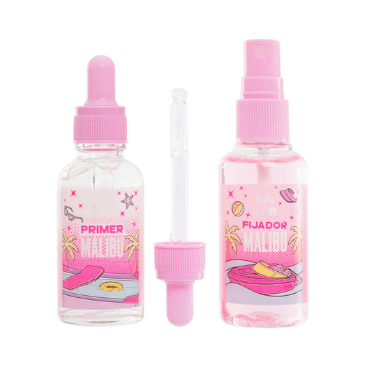 KIT PRIMER Y FIJADOR BARBIE MALIBU MT2392