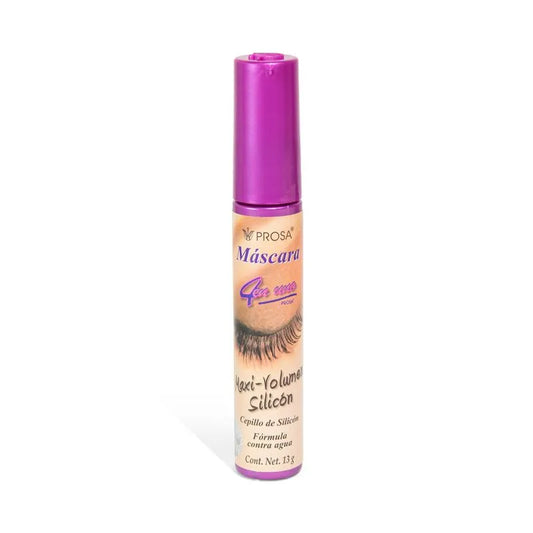 PESTAÑINA MAXI VOLUMEN SILICON FUSCIA PROSA