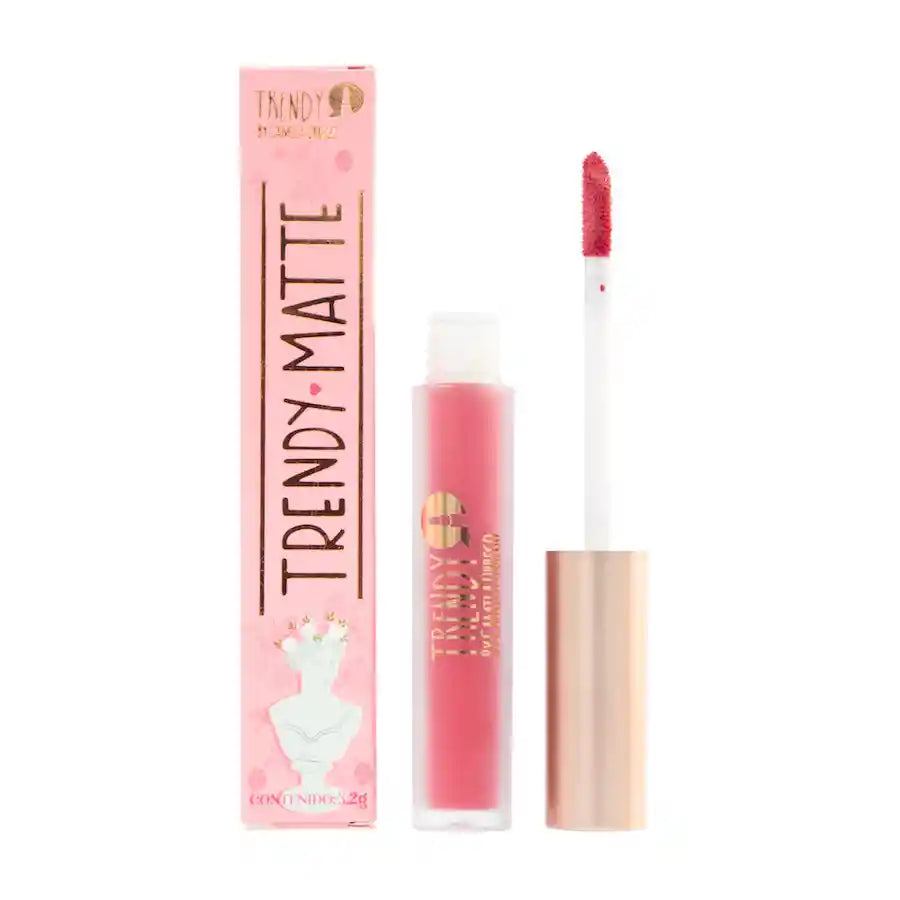 TRENDY LABIAL MATTE PROFESIONAL REF LT05 TONO 18