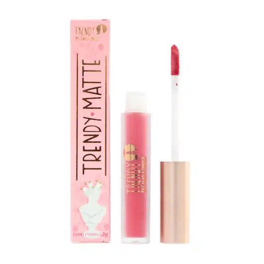 TRENDY LABIAL MATTE PROFESIONAL REF LT05 TONO 18