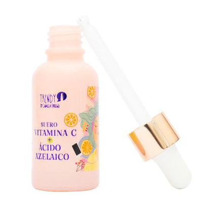 SUERO DE VITAMINA C + ACIDO AZELAICO TRENDY 30ML REF SVA1330