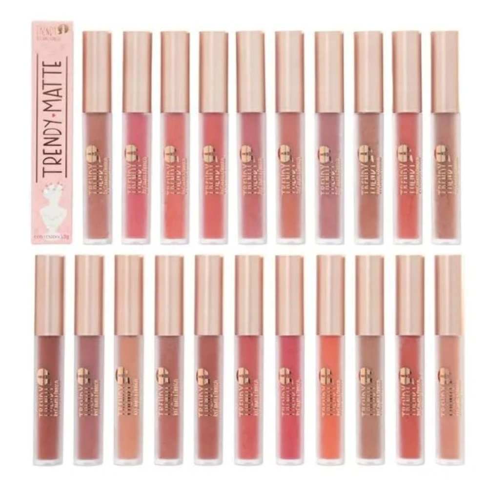 TRENDY LABIAL MATTE PROFESIONAL REF LT05 TONO 18