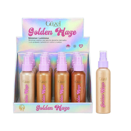 SHIMMER SPRAY GOLDEN HAZE GZ-007