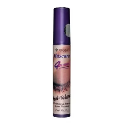 PESTAÑINA MAXI VOLUMEN TAPA MORADA PROSA