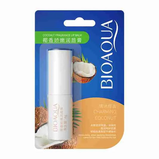 BALSAMO DE LABIOS COCO BIOAQUA REF BQY05633
