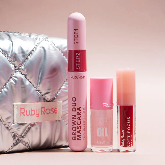 KIT MAKEUP LOVERS NAVIDAD RUBY ROSE REF KT-MAKE-LR01