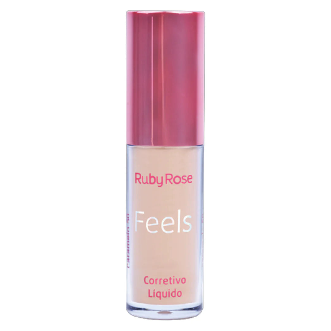 CORRECTOR LÍQUIDO FEELS RUBY ROSE