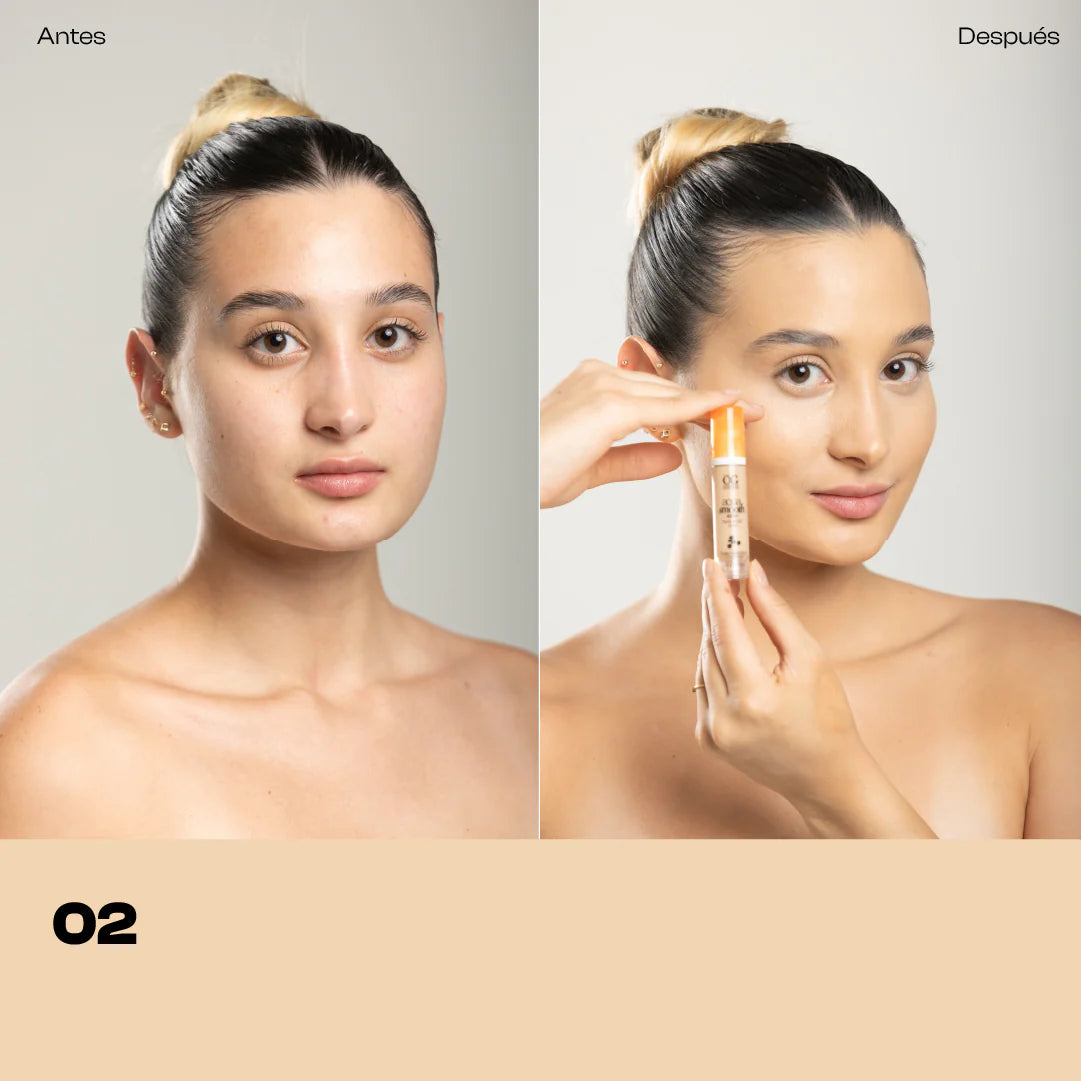 CORRECTOR HIDRATANTE ACIDO HIALURONICO OG TONO 04