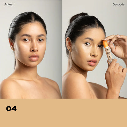 CORRECTOR HIDRATANTE ACIDO HIALURONICO OG TONO 04