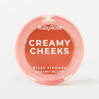 RUBOR EN CREMA CREAMY CHEEKS RUBY ROSE REF HB-M002