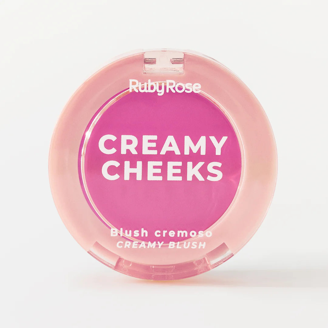 RUBOR EN CREMA CREAMY CHEEKS RUBY ROSE REF HB-M002