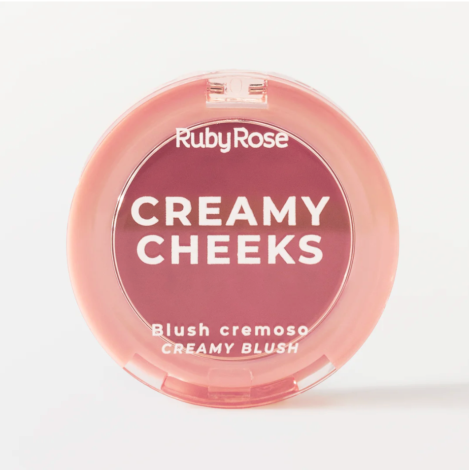 RUBOR EN CREMA CREAMY CHEEKS RUBY ROSE REF HB-M002
