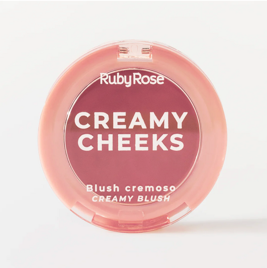 RUBOR EN CREMA CREAMY CHEEKS RUBY ROSE REF HB-M002