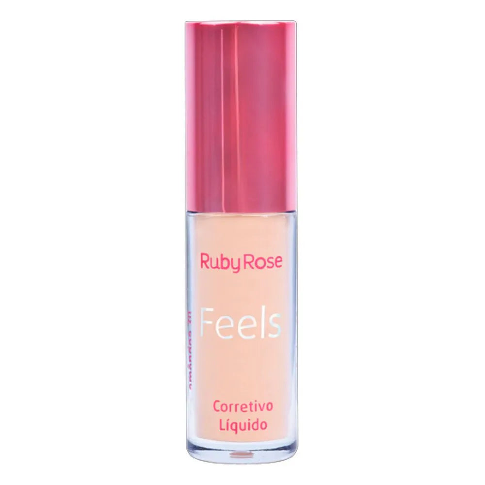 CORRECTOR LÍQUIDO FEELS RUBY ROSE