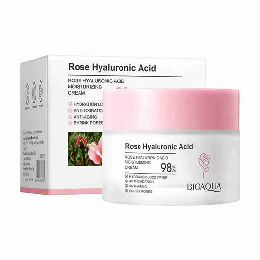 CREMA HIDRATANTE ROSAS Y ACIDO HIALURONICO REF BQY42613