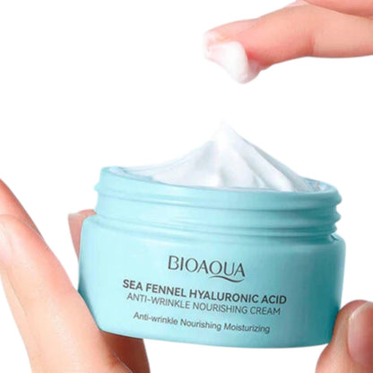 CREMA BLANQUEADORA E HIDRATANTE ACIDO HIALURONICO BIOAQUA REF BQY53126