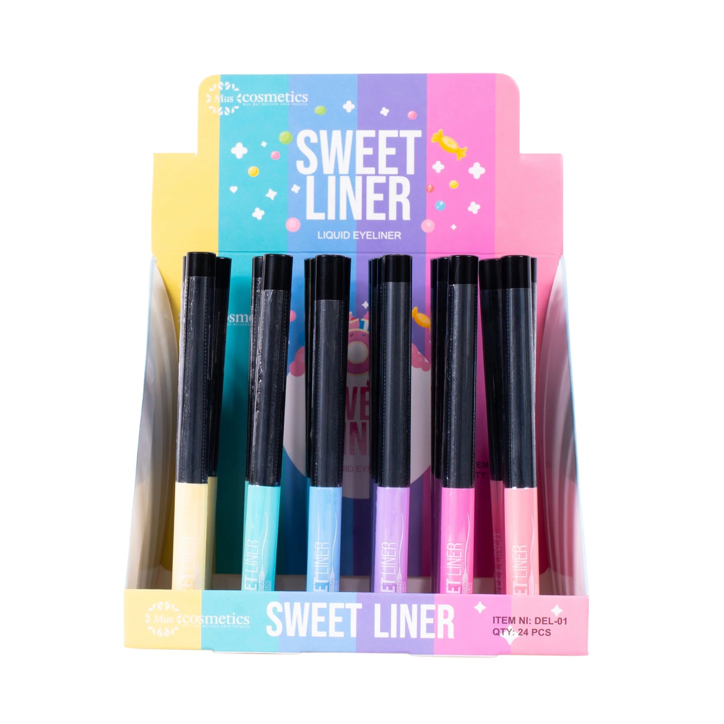 DELINEADOR LIQUIDO SWEET LINER MIIS COSMETICS REF DEL-01