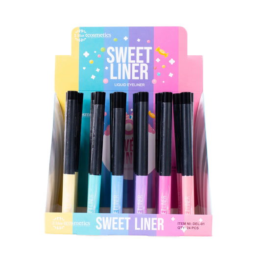 DELINEADOR LIQUIDO SWEET LINER MIIS COSMETICS REF DEL-01