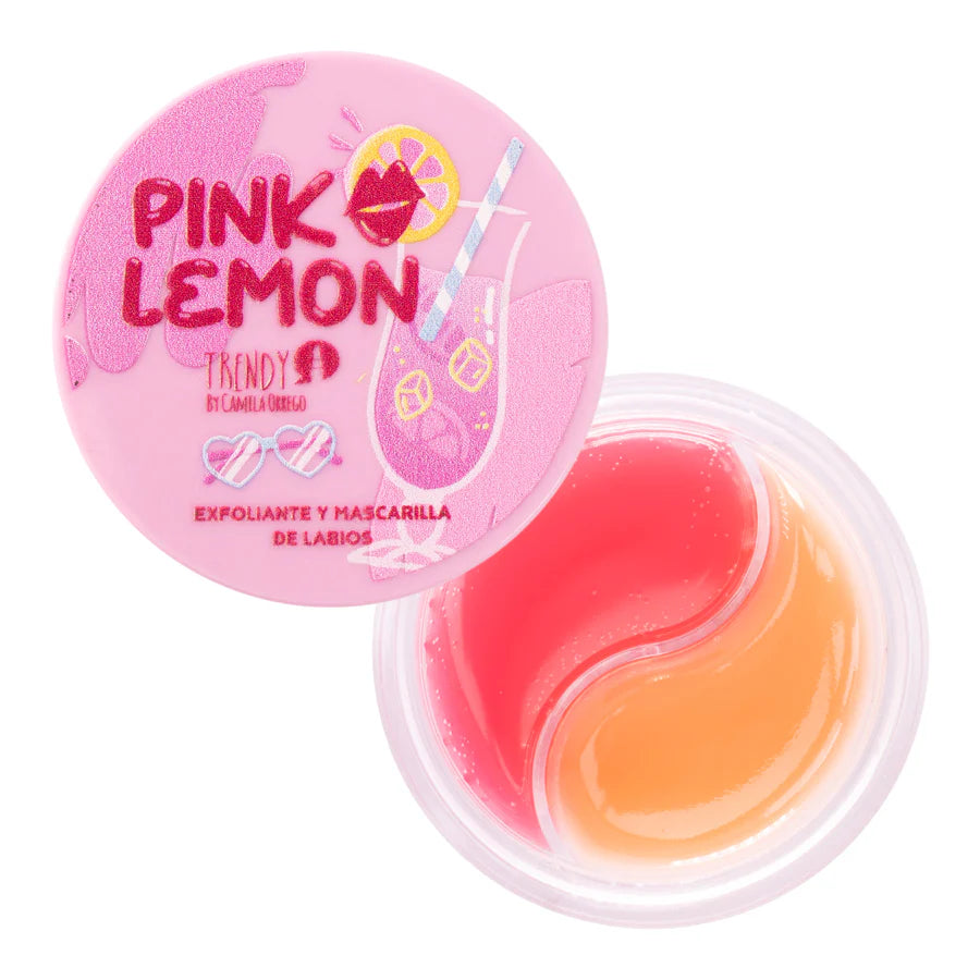 DUO EXFOLIANTE + MASCARILLA DE LABIOS PINK LEMON REF EML1727