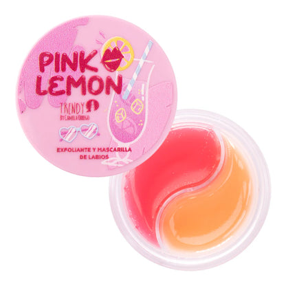 DUO EXFOLIANTE + MASCARILLA DE LABIOS PINK LEMON REF EML1727
