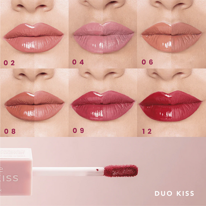 LABIAL DUO KISS REF HB-L620