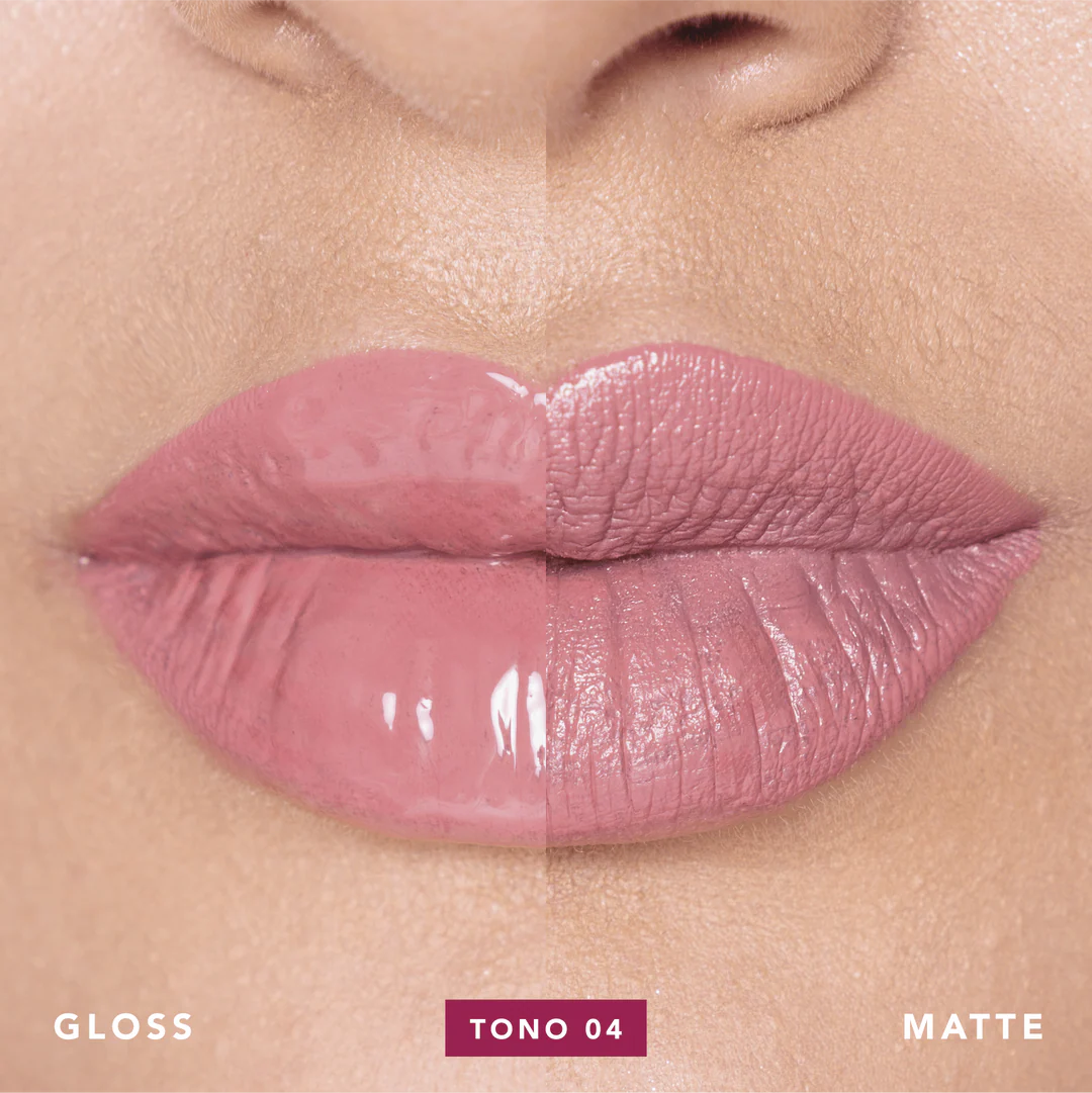 LABIAL DUO KISS REF HB-L620