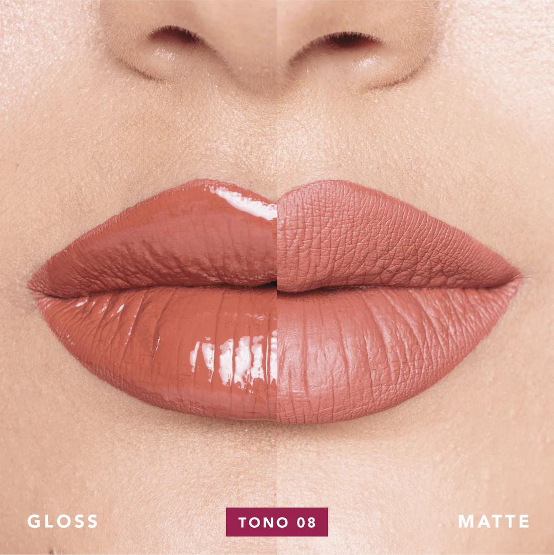 LABIAL DUO KISS REF HB-L620