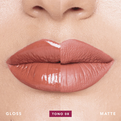 LABIAL DUO KISS REF HB-L620