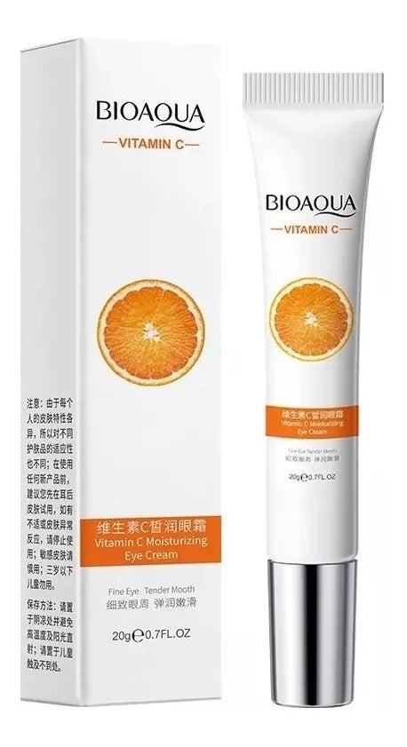 CONTORNO OJOS VITAMINA C BIOAQUA REF BQY00354