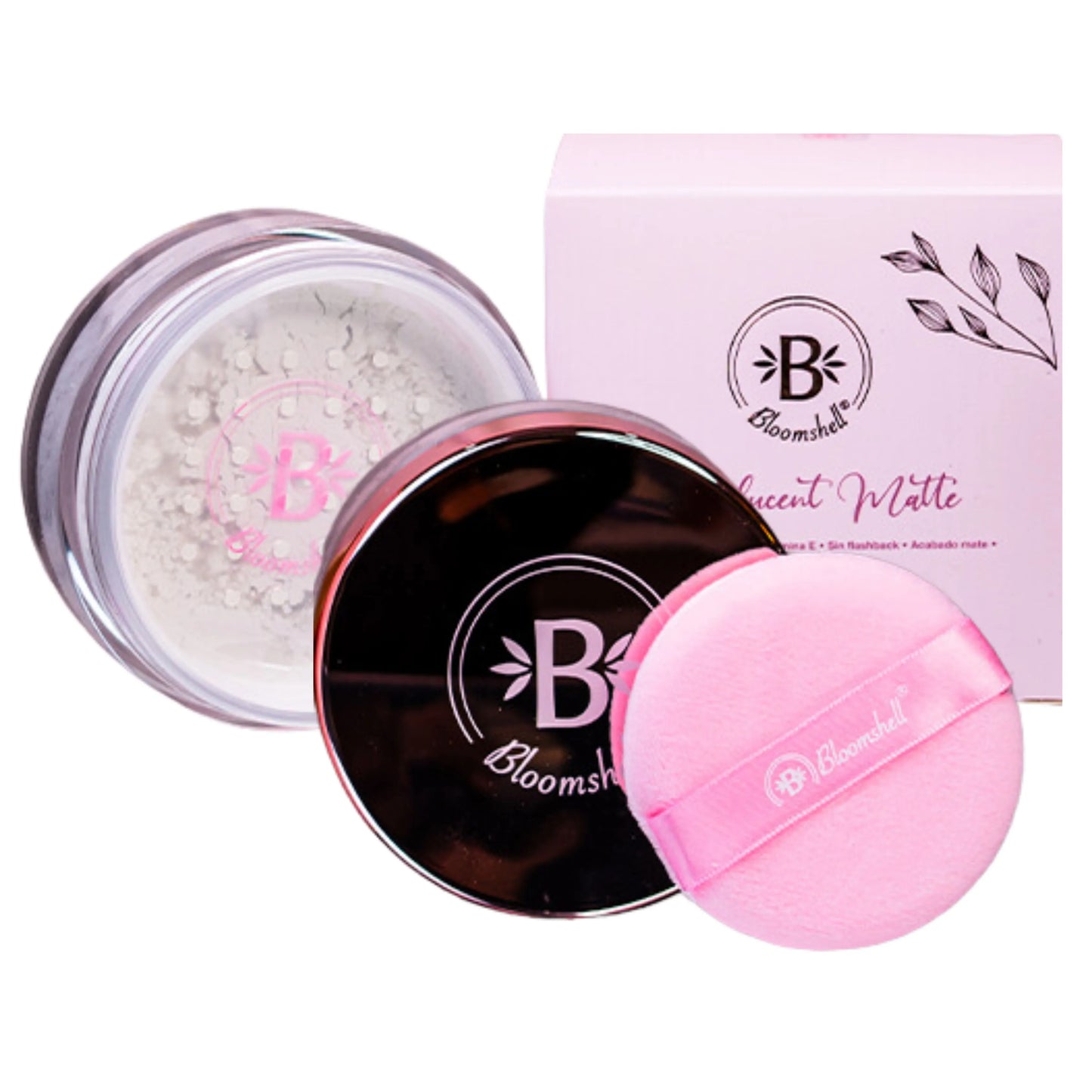 POLVO SUELTO TRANSLUCENT BLOOMSHELL REF BL-PS112