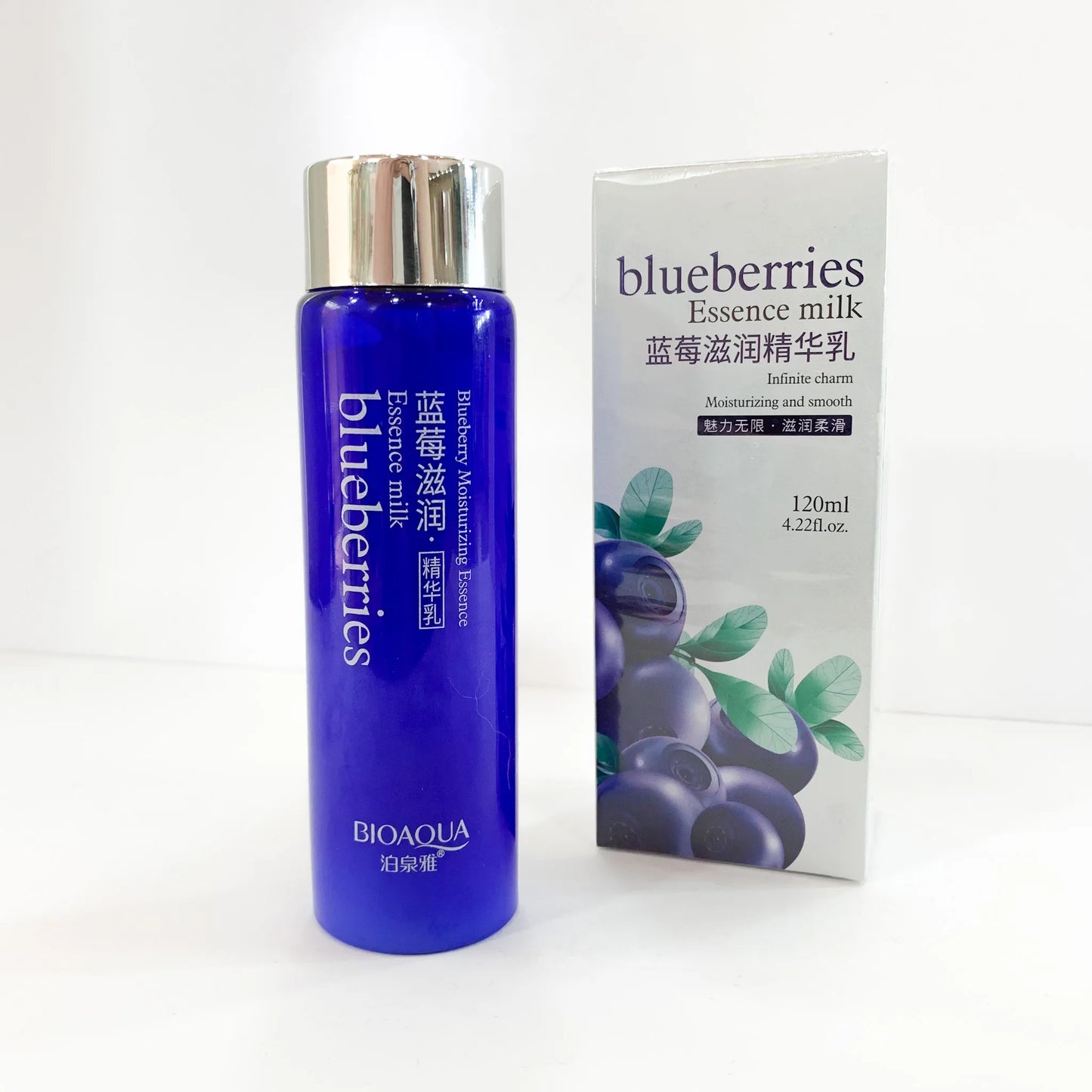 LOCIÓN ESENCIAL HIDRATANTE DE ARANDANOS 120ML BIOAQUA REF BQY2782