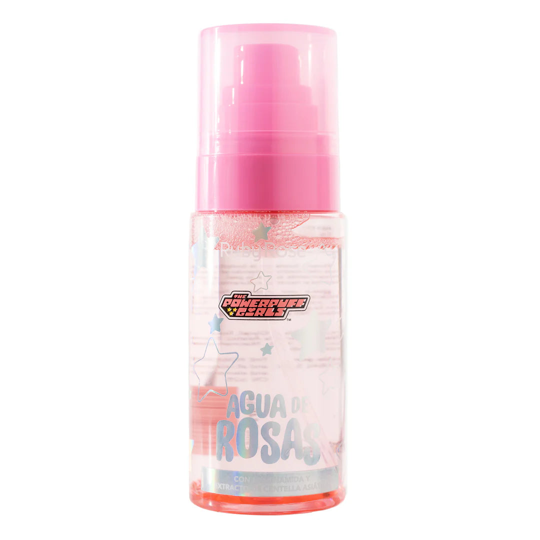 AGUA DE ROSAS CHICAS SUPERPODEROSAS RUBY ROSE