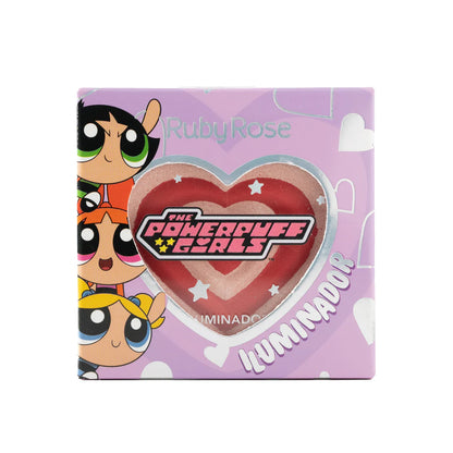 ILUMINADOR CORAZON CHICAS SUPER PODEROSAS