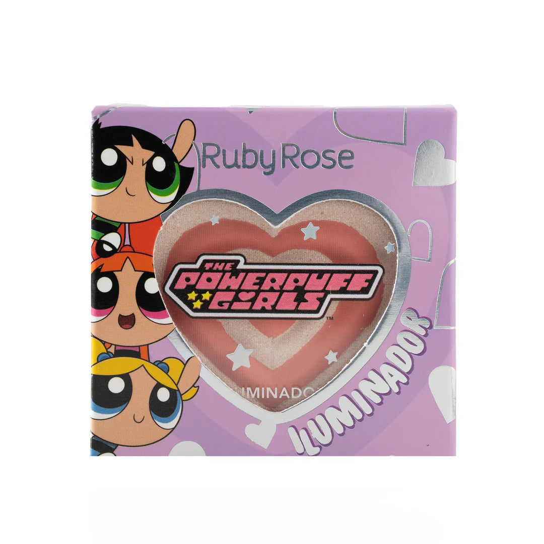 ILUMINADOR CORAZON CHICAS SUPER PODEROSAS