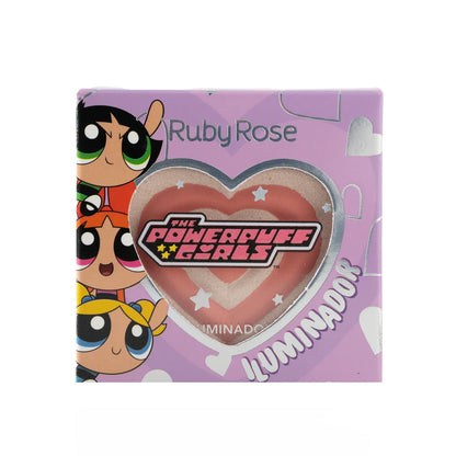 ILUMINADOR CORAZON CHICAS SUPER PODEROSAS