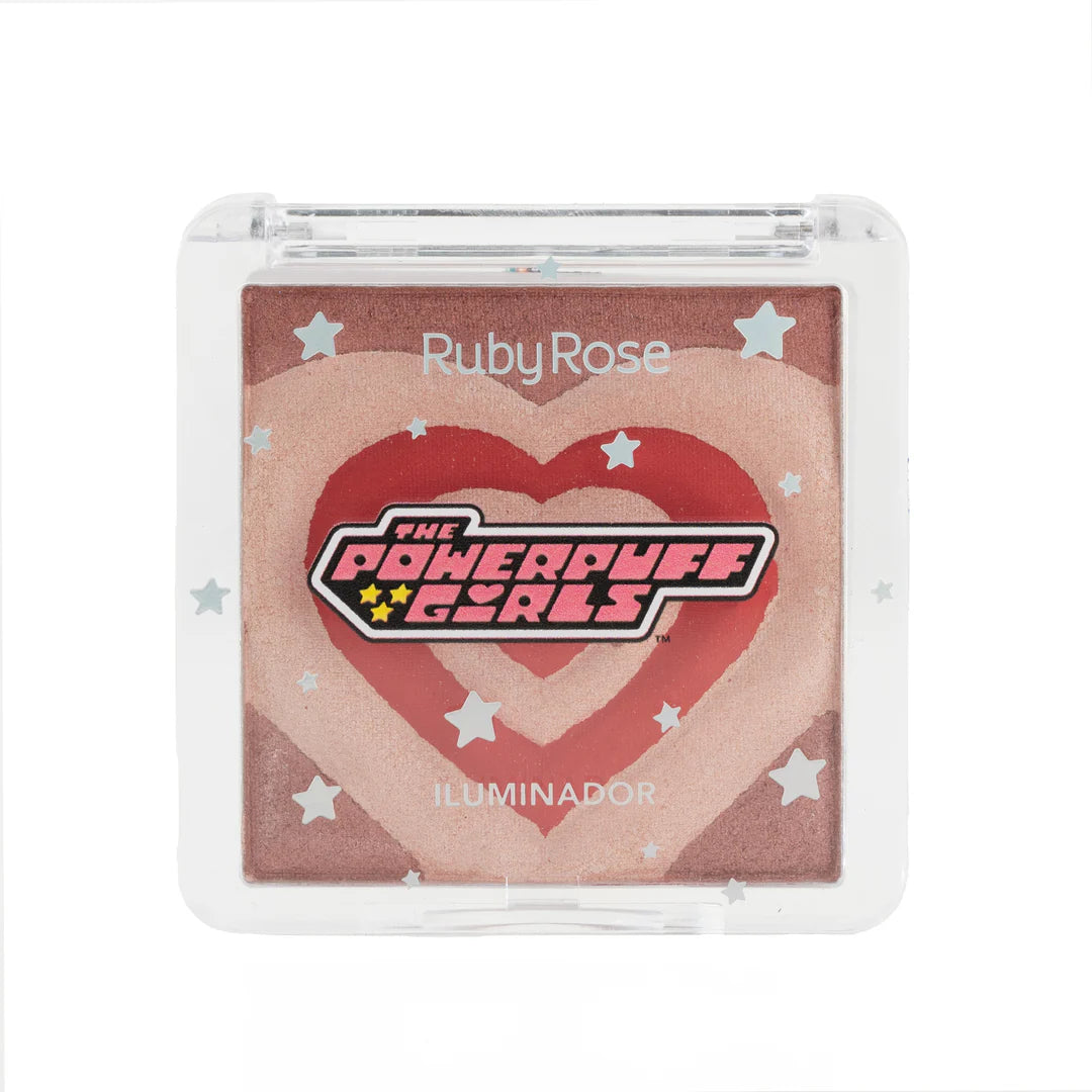 ILUMINADOR CORAZON CHICAS SUPER PODEROSAS