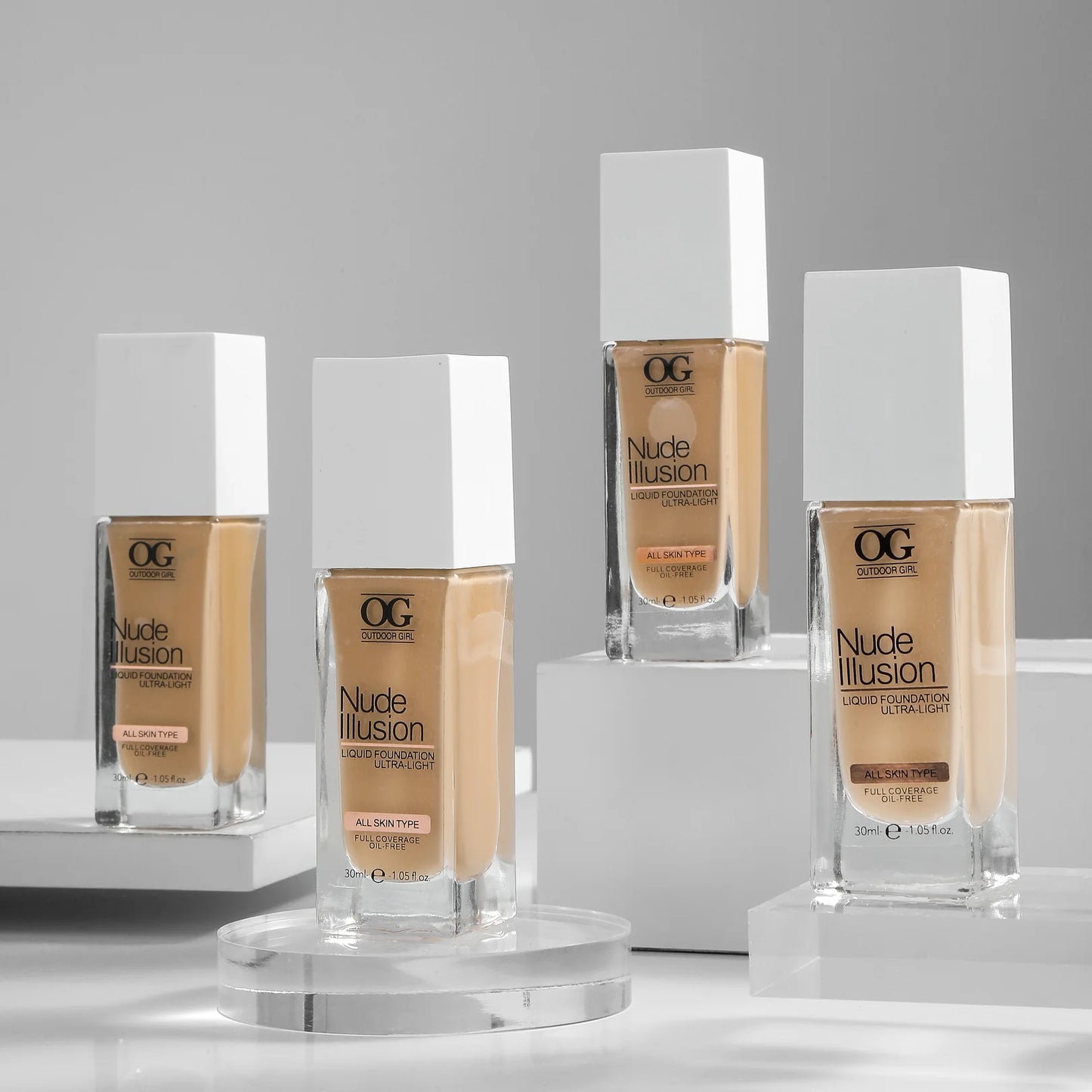 BASE NUDE ILLUSION OG REF FS5566-801