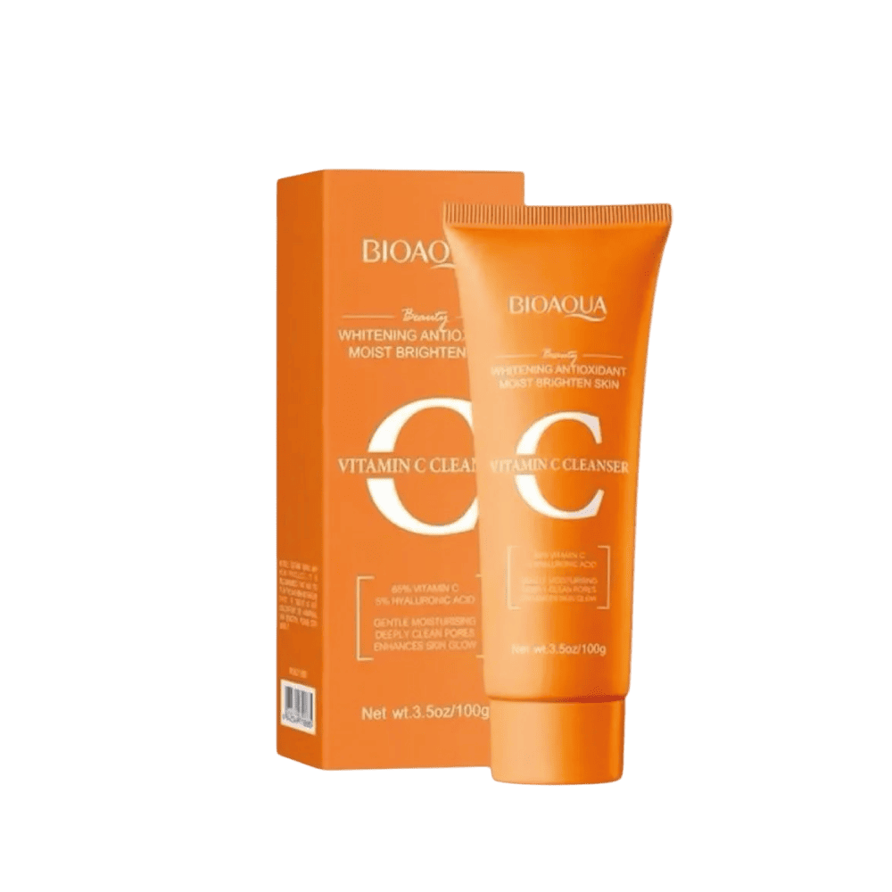 JABON FACIAL VITAMINA C NARANJA BIOAQUA REF BQY018885