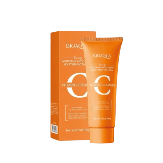 JABON FACIAL VITAMINA C NARANJA BIOAQUA REF BQY018885