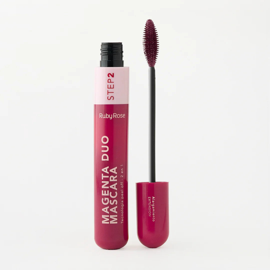 PESTAÑINA DUO MAGENTA RUBY ROSE REFHB-F000-MAGE