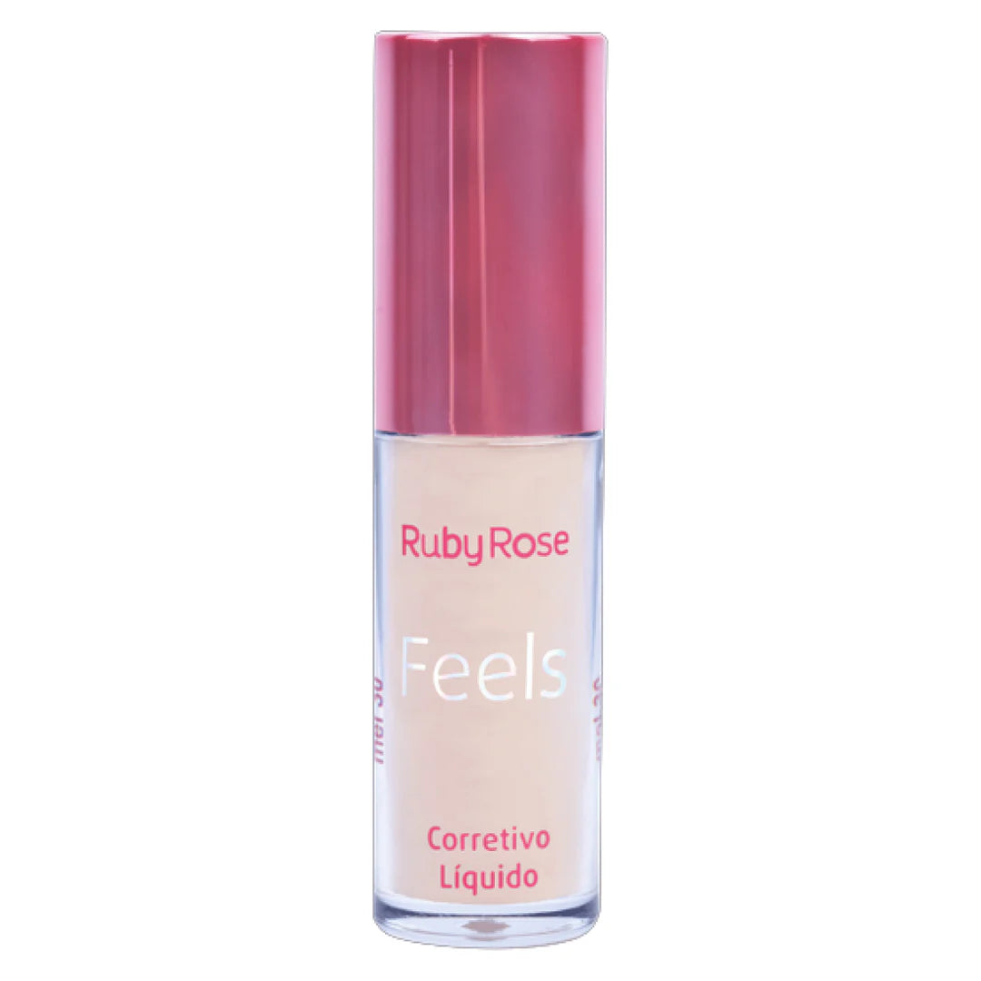 CORRECTOR LÍQUIDO FEELS RUBY ROSE