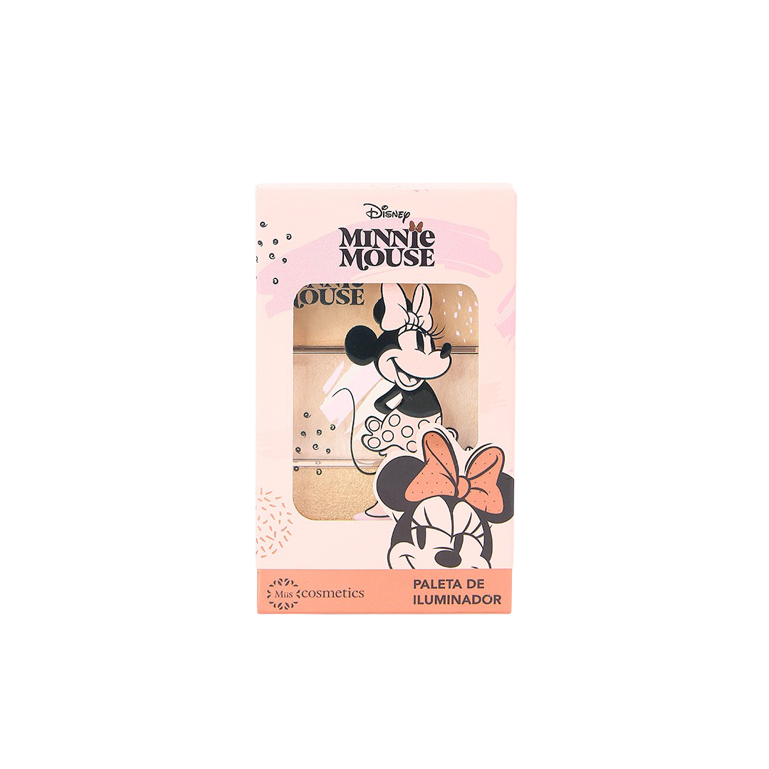 PALETA DE ILUMINADORES X3 TONOS MINNIE MIIS REF MINNIEA06