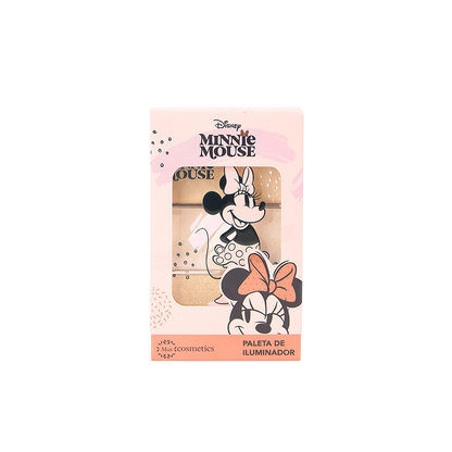 PALETA DE ILUMINADORES X3 TONOS MINNIE MIIS REF MINNIEA06