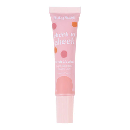 RUBOR LIQUIDO CHEEK RUBY ROSE
